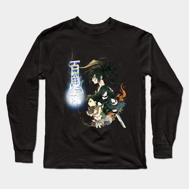 dororo Long Sleeve T-Shirt by AssoDesign